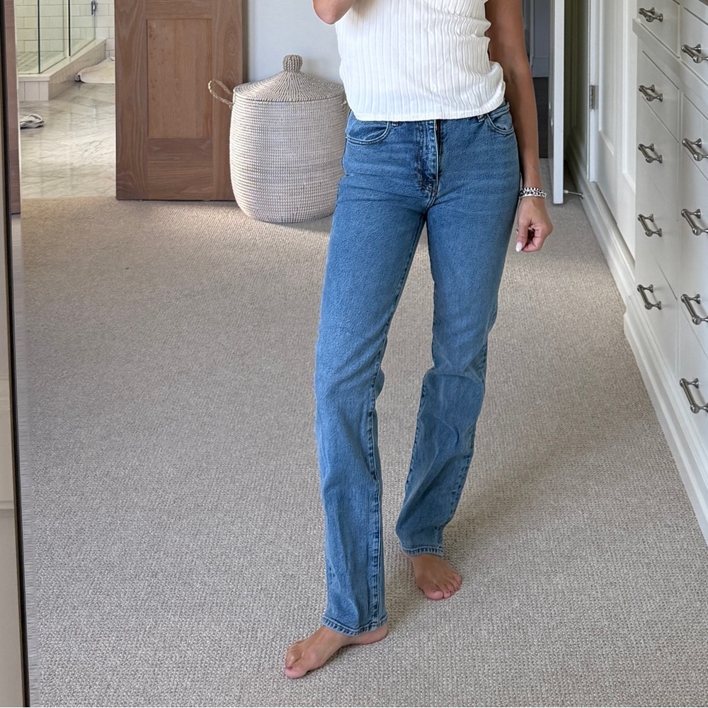Frame Ruler pants